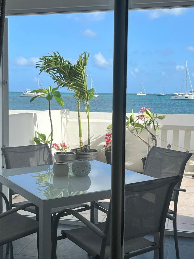 Studio Pirate Of The Caribbean 2 Sea View Marigot  Eksteriør bilde