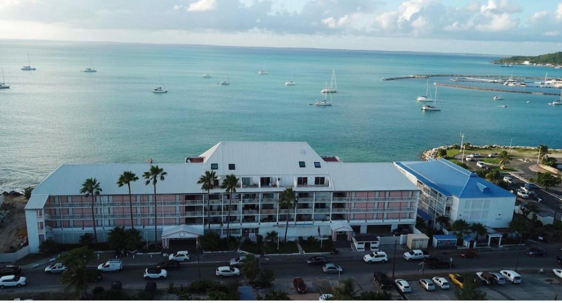 Studio Pirate Of The Caribbean 2 Sea View Marigot  Eksteriør bilde